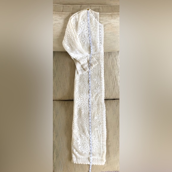 Wedding on the Beach | Pool Cover up. White. Petite. - Picture 6 of 10